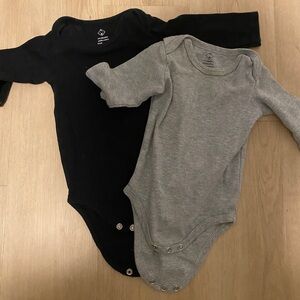 Colored Organics long bodysuit